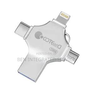 Coteci 128gb 4 Interface High Speed Flash Drive