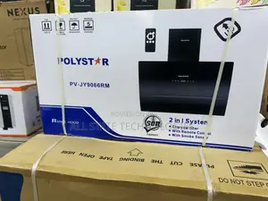Polystar 90cm Contemporary Kitchen Hood