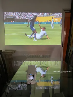 P30 Pro Max Game Projector