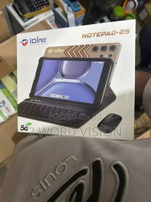New Idino Notepad-25 512 GB Blue