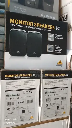 Behringer Monitor Speaker 1c