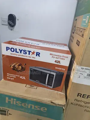 Polystar 42 Litres Inverter Microwave - New Arrival