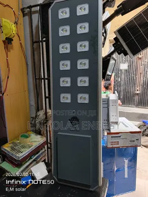 All in One Solar Street Lights (10 Eyes) Available Now