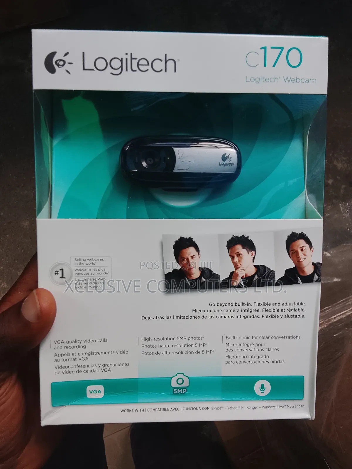 Logitech Webcam C170