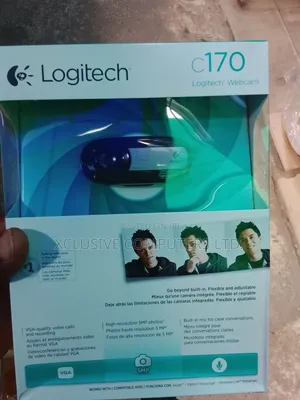 Logitech Webcam C170