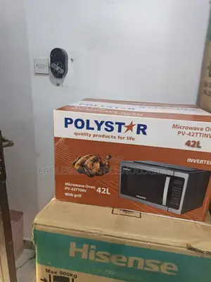 Secure the Polystar 42l Inverter Microwave at a Promo Rate