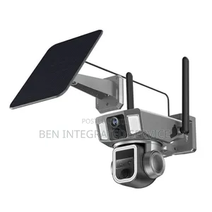 Solar Triple-Lens Linkage Camera