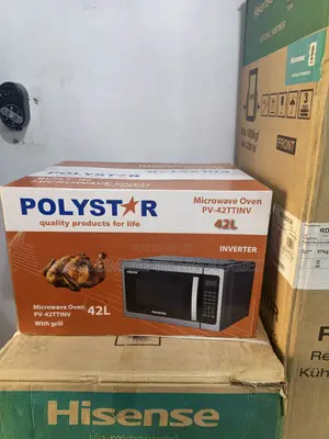 Buy Polystar 42l Inverter Microwave for Instant Heating
