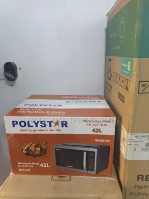 Polystar 42l Inverter Microwave - Stable Power Performance