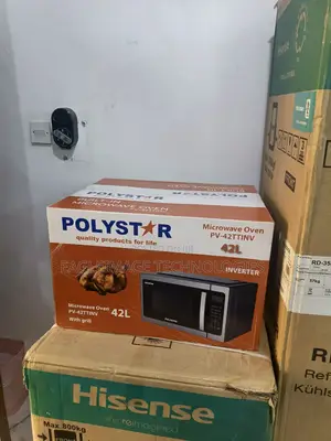 Polystar 42l Inverter Microwave - No More Cold Spots in Food