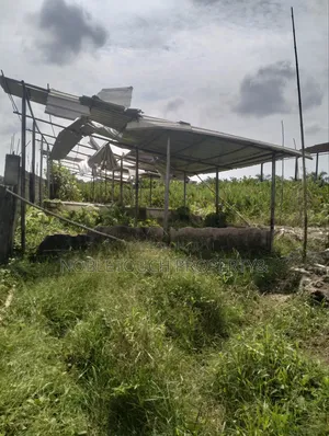 Industrial/Commercial Land With 7bay Warehouse at White Sand Ijegun