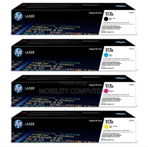 Original Hp 117a Toner Cartridge