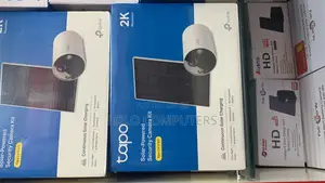 Solar Powered Security Camera Kit