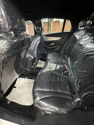 Mercedes-Benz GLC-Class 2019 White