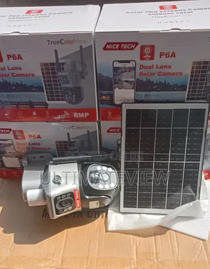 Smart Security V380 Solar Camera 4g 8mp