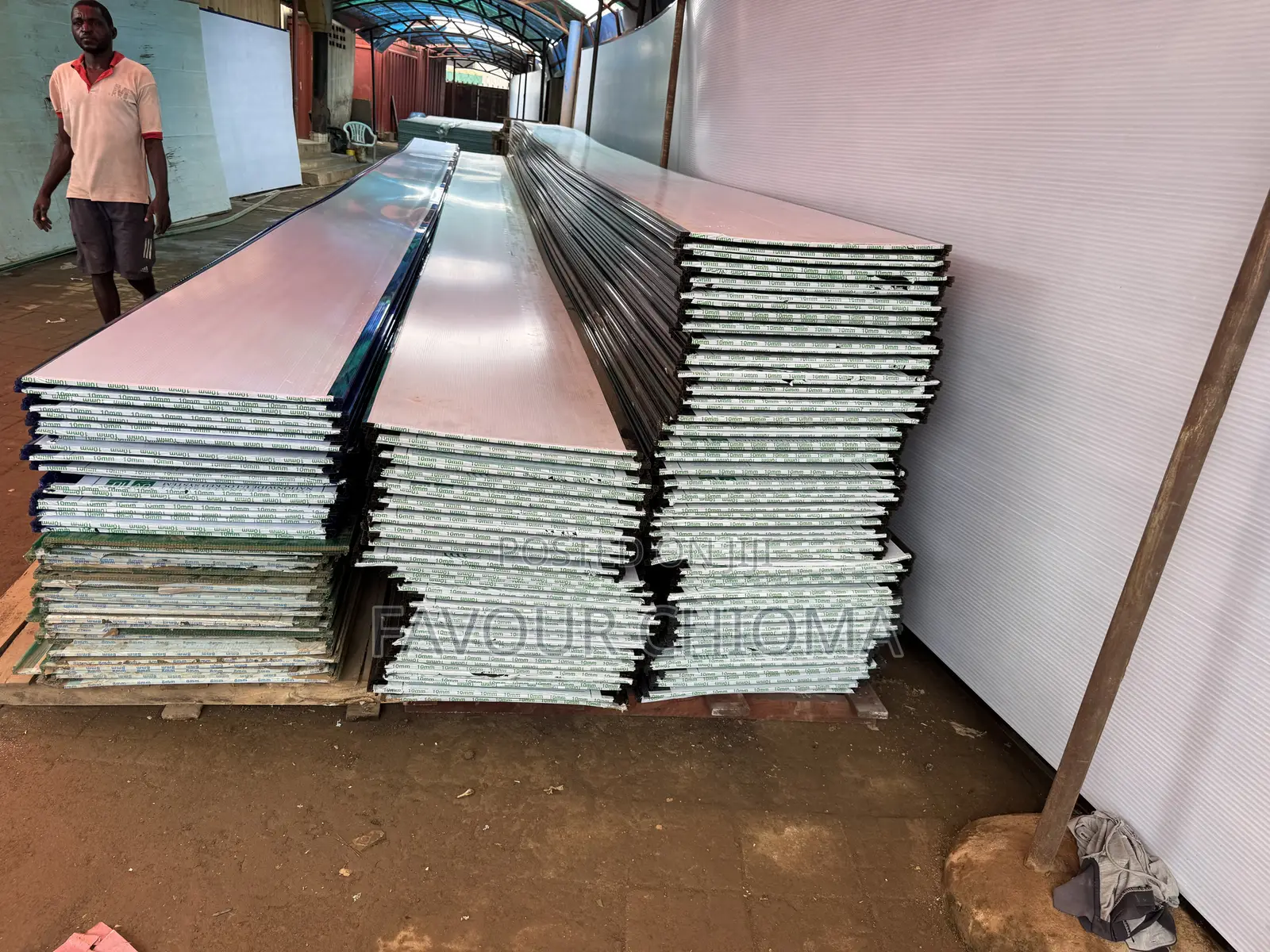 Danpalon Polycarbonate and Skylight