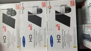 Intelligent Solar Energy Alert PTZ Camera