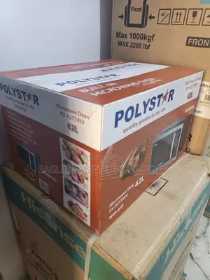 Polystar 42l Inverter Microwave - Shop With Confidence
