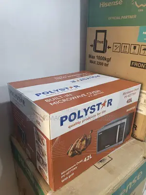 Polystar 42l Inverter Microwave - Best Deal This Month