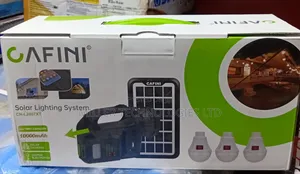 Gafini Solar Lighting System 10000mah
