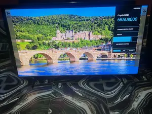 Samsung 65-Inch Crystal Uhd Smart Tv – Model Ue65au8000
