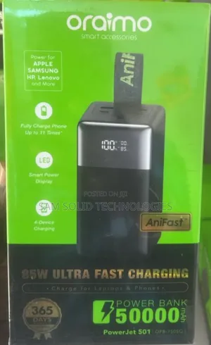 Oraimo Power Bank