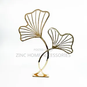 Gold Leaf Decor Ornament