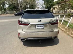 Lexus RX 350 AWD 2017 Gold