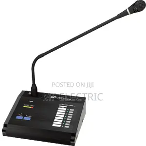 T-8000a Remote Paging Console