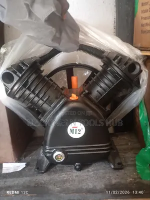 M12 Belt-driven Piston Air Compressor Pump