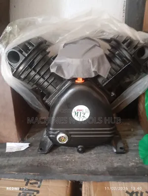 M12 Belt-driven Piston Air Compressor Pump