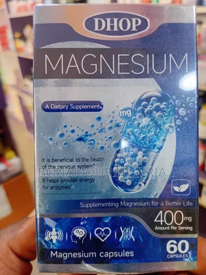 Dhop Magnesium Complex X 60 Capsules