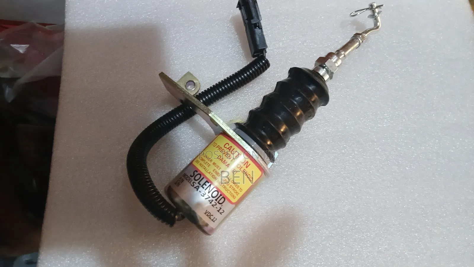 Stoper Solonid 12v and 24v