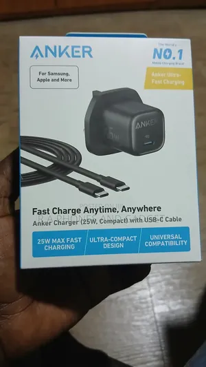 Anker Charger 25w
