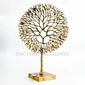 35x36cm Gold Leaf Ornament