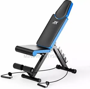 Adjustable Sit-Up Bench