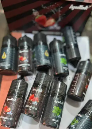 Iyutak 30ml E-Liquid / Vape Juice | Smooth Flavorful