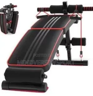 Foldable Sit-Up Bench