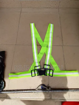 Elastic Reflective Jacket