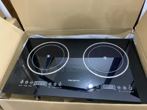 Polystar 2 Burner Built-in Infrared Electric Cooker