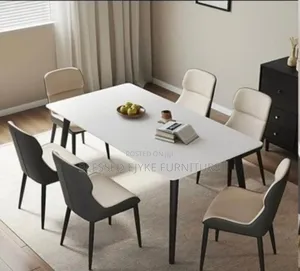 Dining Table With 6 Chairs