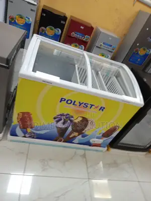 Polystar 226l Pv-Csc303csl Showcase Ice Cream Freezer – Lock Included