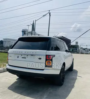 Land Rover Range Rover Sport Supercharged Dynamic 2019 White