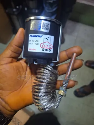Pakkens Microtac Temperature Switch (Compressor Safety Thermostat)