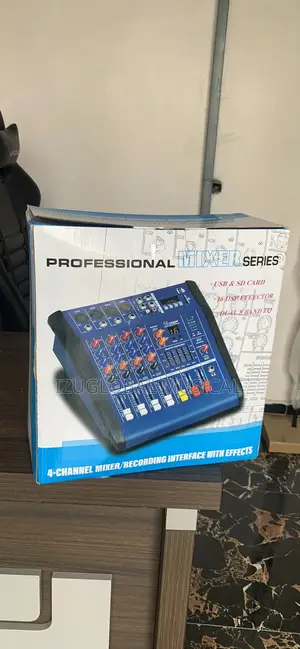 4yamaha Channel Powered Mixer