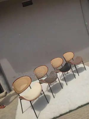 Luxury Mid-Century Bentwood Cane Dining Chair