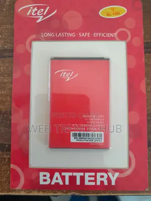 Original Itel Bl-15bi Battery - 1500mah High Capacity