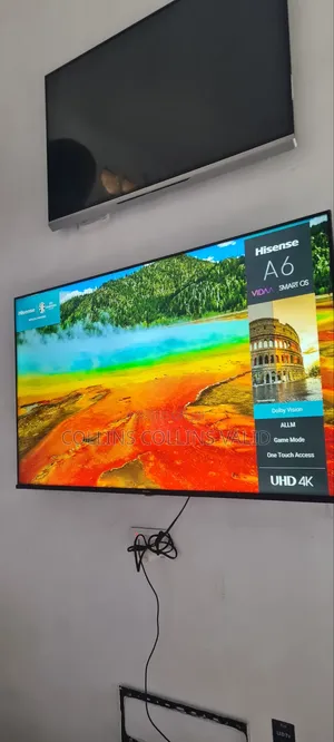 55 Inches Hisense Frameless Full Smart Uhd