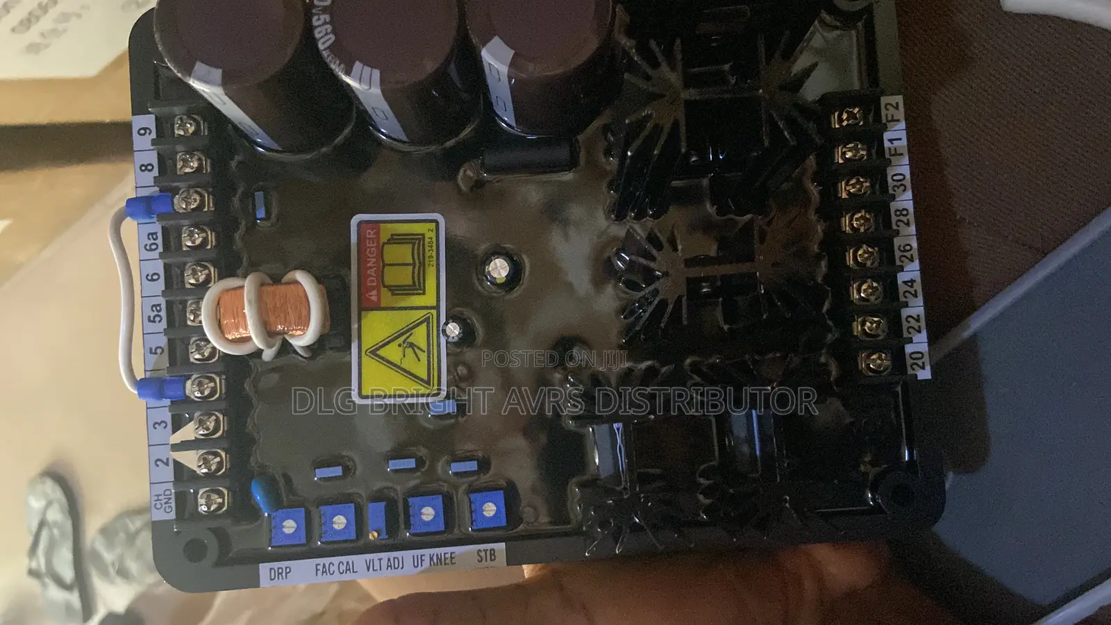 Vr6 Generator Avr (Cat)