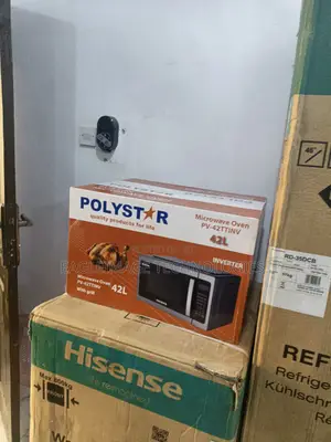Massive 42l Polystar Inverter Microwave for Catering Home
